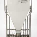 Mangiatoia Mewaco per la farina destinata ai suinetti svezzati