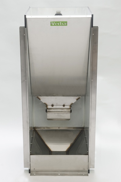 V00-0128 ZBC2 mangiatoia ribassata per scrofe Mangiatoia con valvola di erogazione del mangime per scrofette e scrofe allevate in gruppo