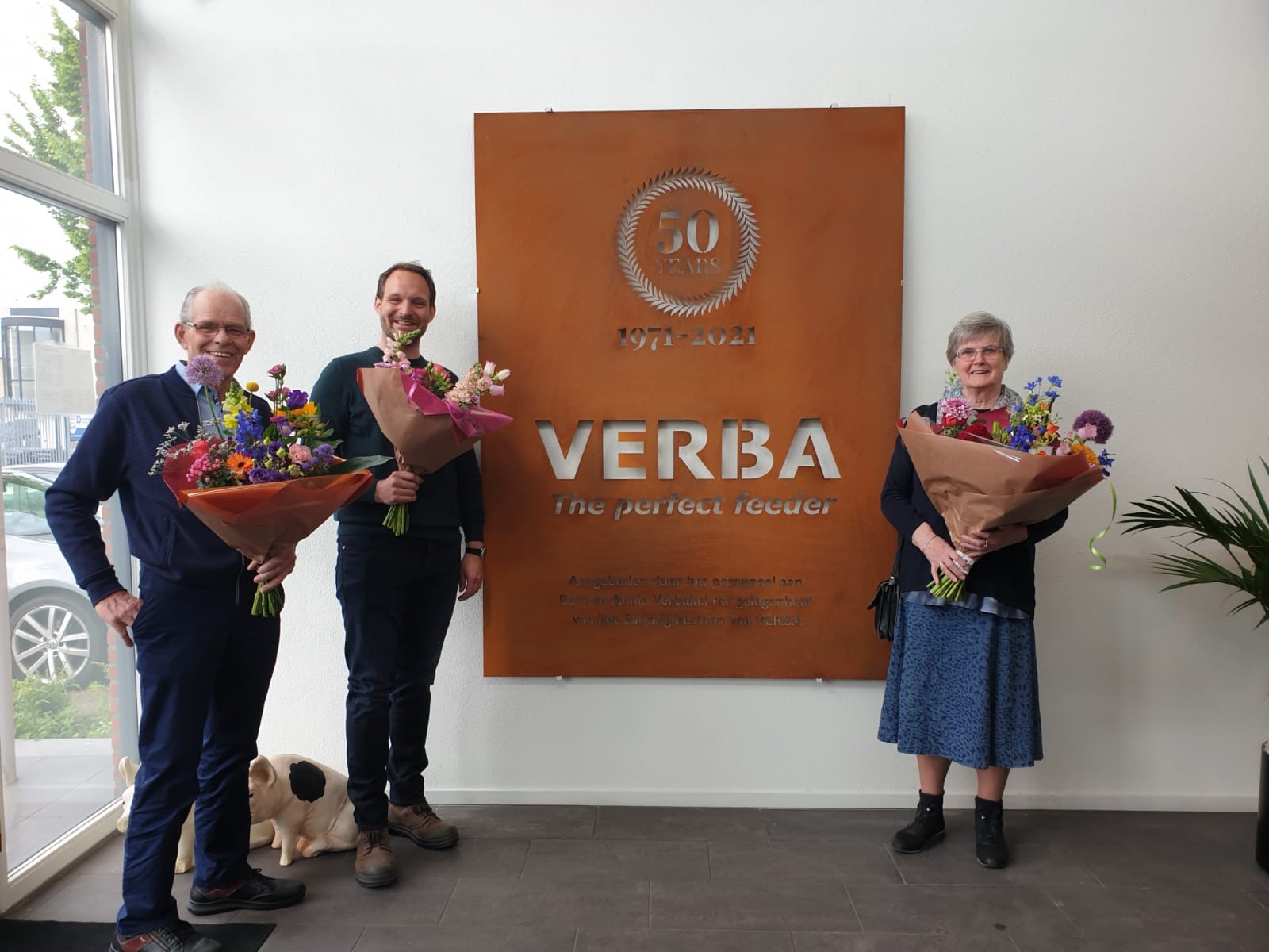 50° anniversario di VERBA