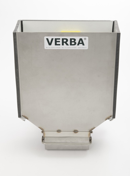 ZVAC37 Dosatore per testimoni / Dosatore per pellet Dosatore per suini particolarmente adatto ai pellet di paglia, risultato il migliore nei test