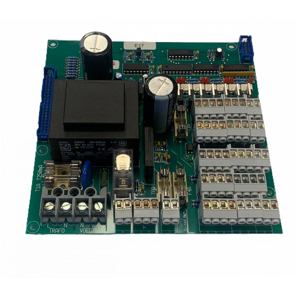 Impronta ecologica del computer di alimentazione Variomix per mangiatoie Base del circuito stampato delle mangiatoie del computer di alimentazione Variomix