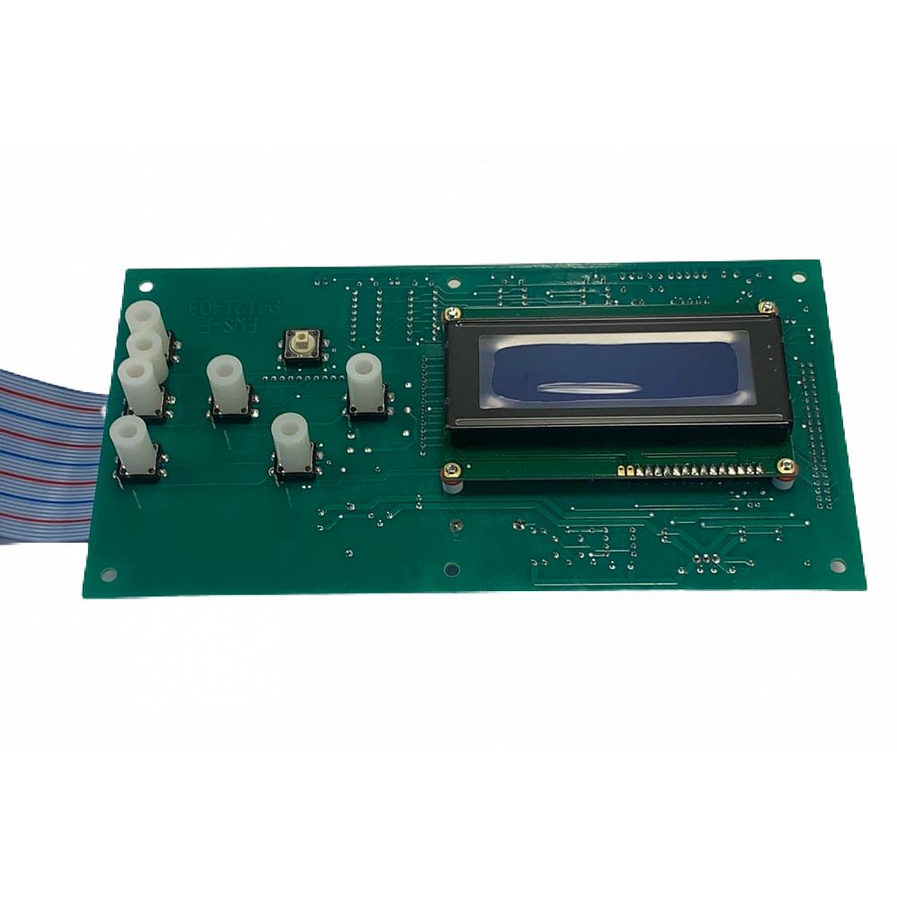 Circuito stampato della porta della mangiatoia Variomix con computer di alimentazione Dati del computer Variomix tramite scheda di stampa