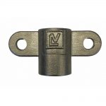 Supporto a muro in acciaio inossidabile da 1/2"
