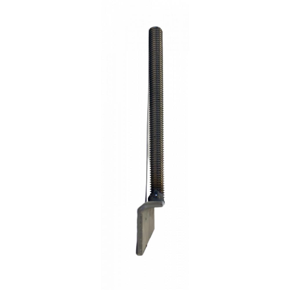 Ancoraggio a griglia M10 x 120 mm per allevamento suini Ancoraggio per griglia in acciaio inossidabile M10 x 120 per pavimento a griglia