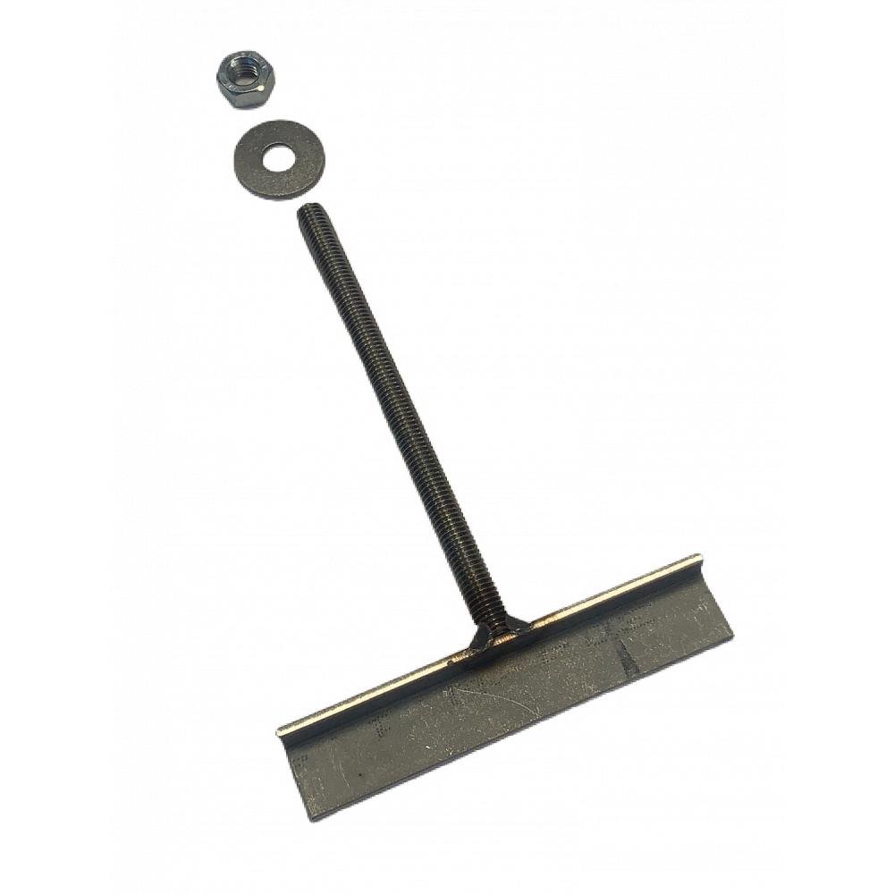 Set di fissaggio per griglia M10 x 150 in acciaio inossidabile, completo Ancoraggio per rete M10x150 completo di materiale di fissaggio