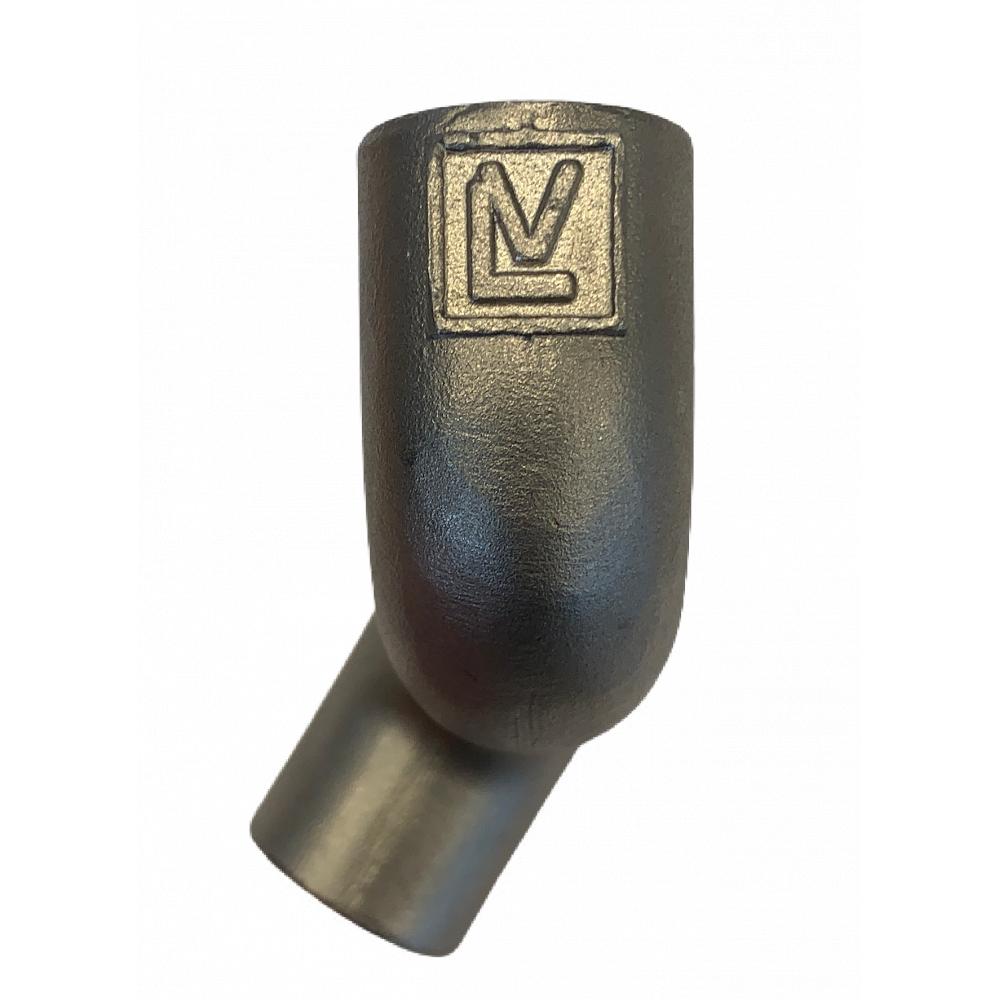 Curva a S in acciaio inossidabile da 1/2" Curva a 1/2" in acciaio inossidabile con torsione