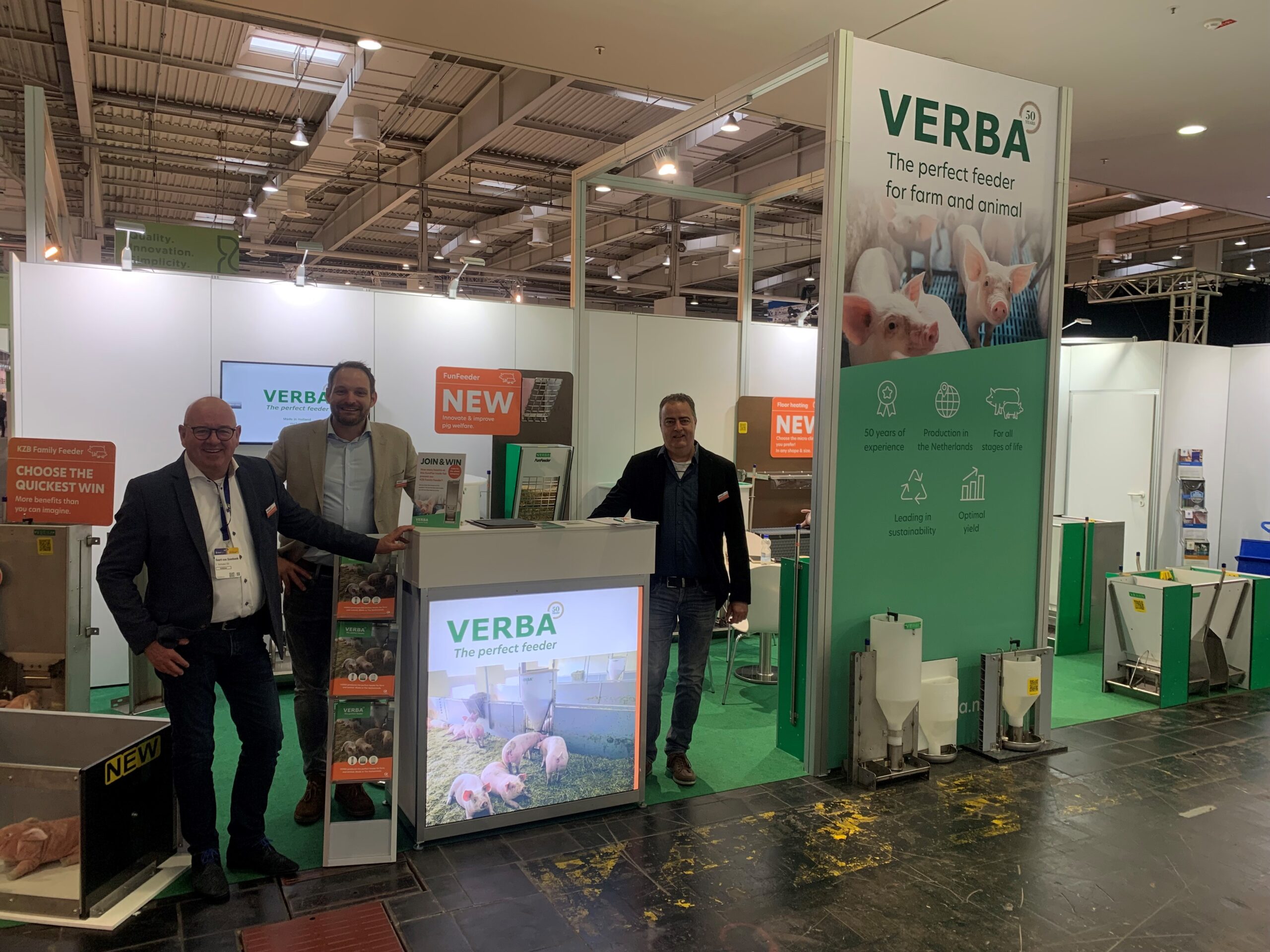 VERBA all'Eurotier 2022